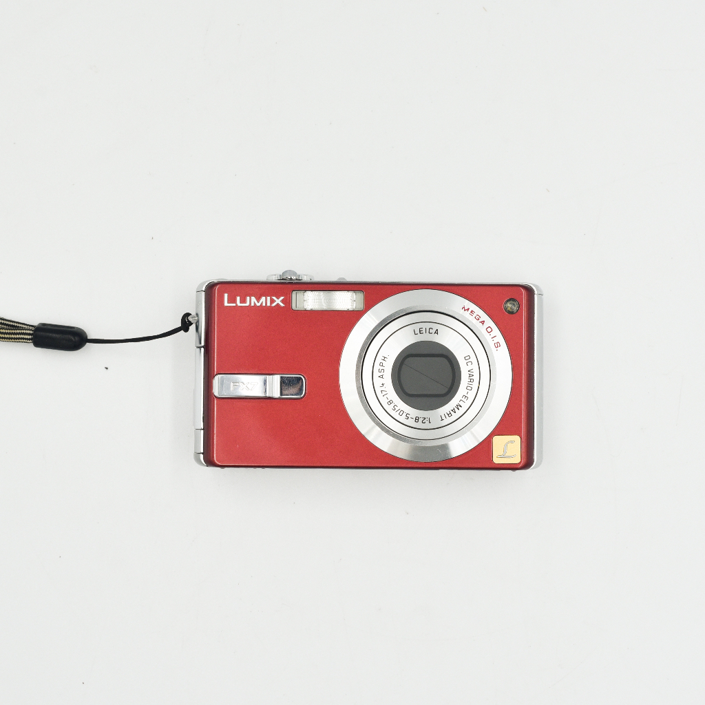Panasonic Lumix DMC-FX7 CCD卡片數位相機