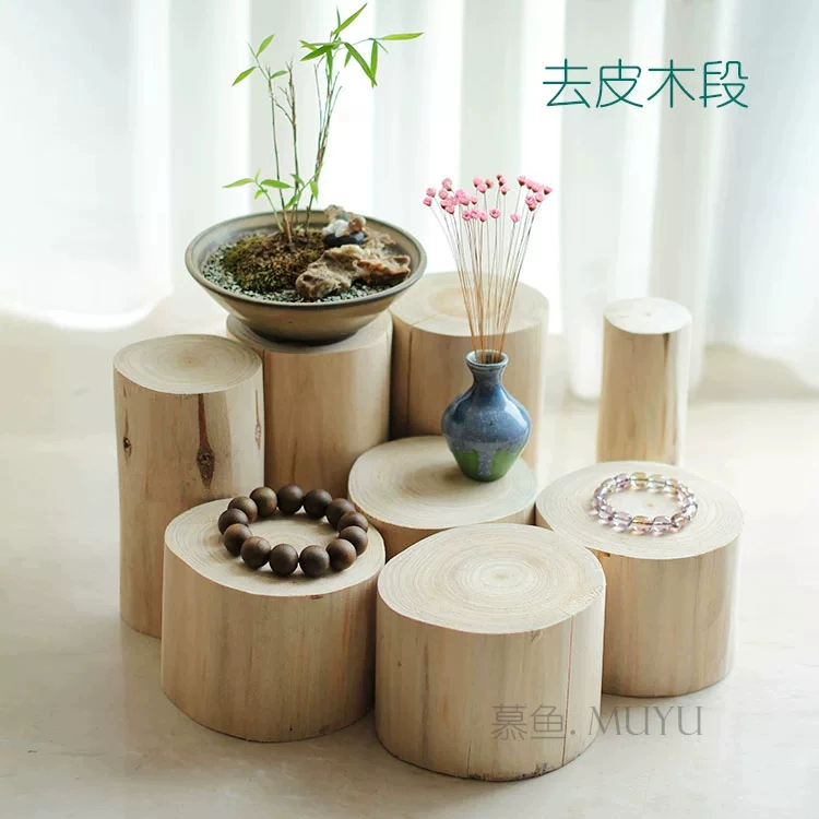木樁 實木原木 婚慶裝飾 木片 壁爐木柴 木柱 圍欄 柵欄 園藝樹樁 木墩 圓柱 圓棒 木塊 木頭塊 木腳 木樁 展示架 | 蝦皮購物