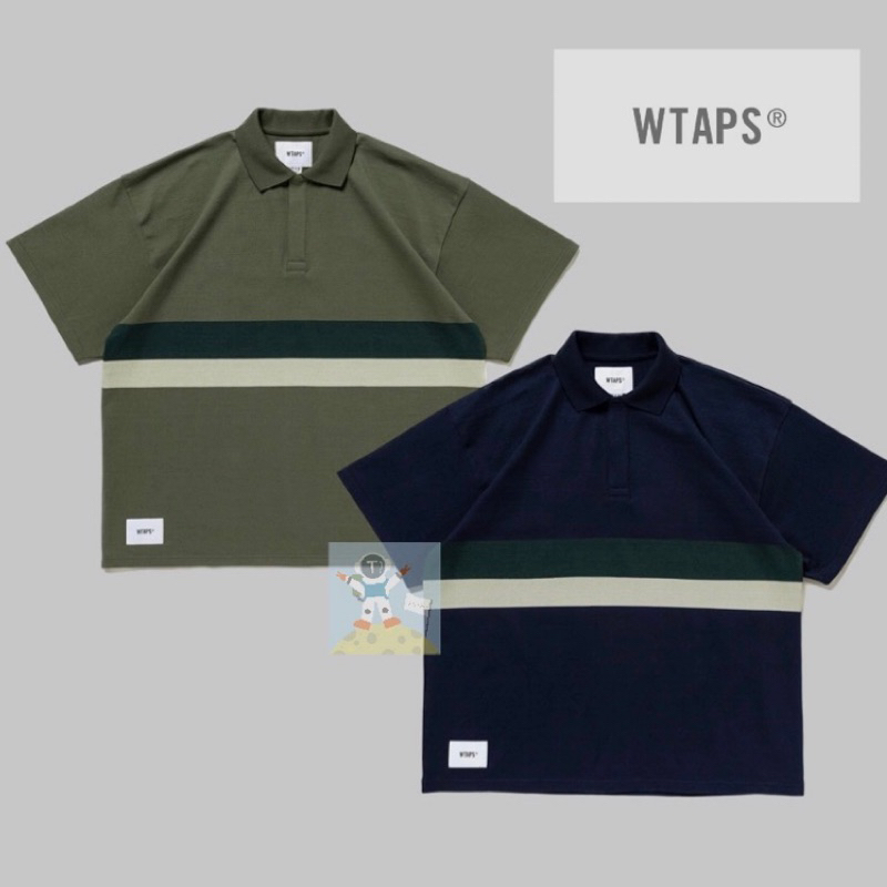 wtaps MC/SS/COTTON.TEXTILE polo ポロシャツ 2 WTAPS 23SS MC / SS / COTTON. TEXTILE 短袖T恤POLO衫| 蝦皮購物