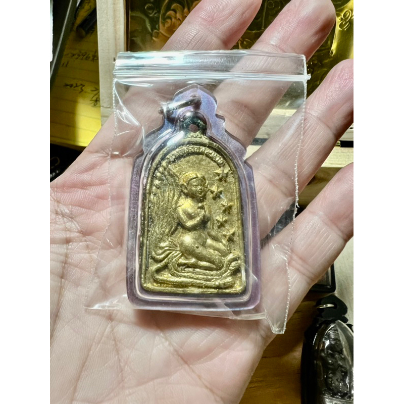 泰國佛牌-依霸雙面黃銅牌（防水殼） | 蝦皮購物