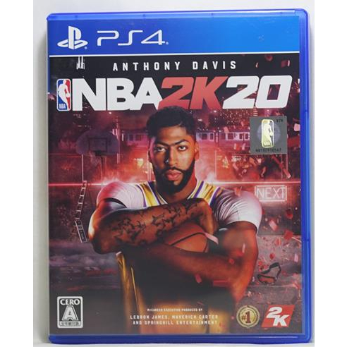 PS4 NBA 2K20 中文字幕英語語音ANTHONY DAVIS | 蝦皮購物