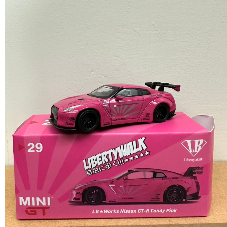 泡泡TOYS MINI GT 29 LB WORKS NISSAN GT-R R35 #29