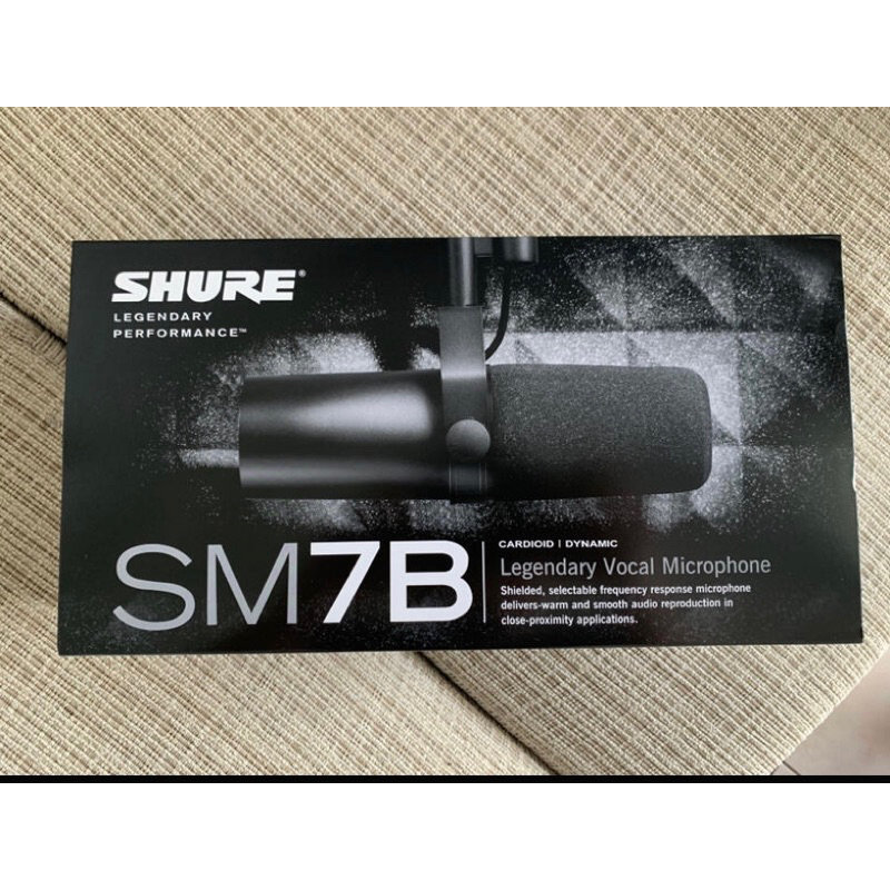 SHURE SM7B 新品未使用 備品確認済み定価以下