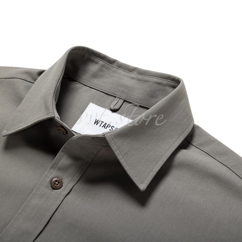 WTAPS】REPO 01 /SS / CTPL. RIPSTOP.サックス