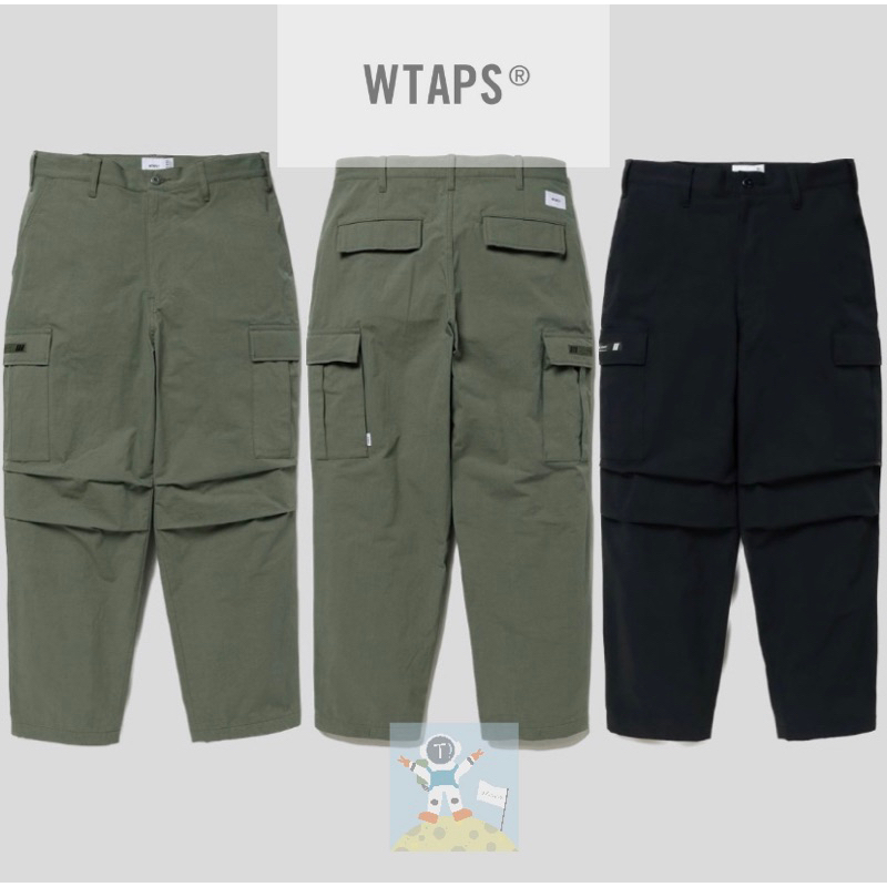WTAPS 23SS MILT9601 / TROUSERS / NYCO. RIPSTOP 長褲休閒褲