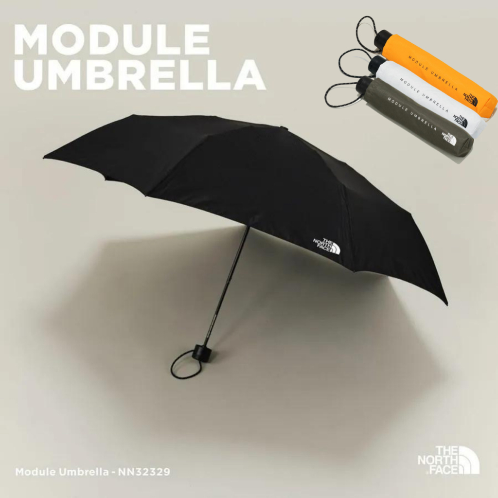 長期納期 THE NORTH FACE MODULE UMBRELLA BLACK - 小物