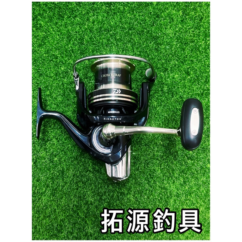 拓源釣具) DAIWA WINDCAST可出線遠投捲線器| 蝦皮購物
