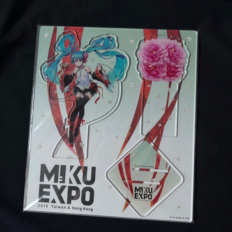 初音ミク初音未來2019 MIKU EXPO 台灣演唱會VIP限定立牌| 蝦皮購物