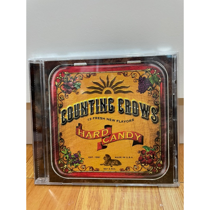 [二手CD] Counting Crows Hard Candy 數烏鴉合唱團 專輯 蝦皮購物