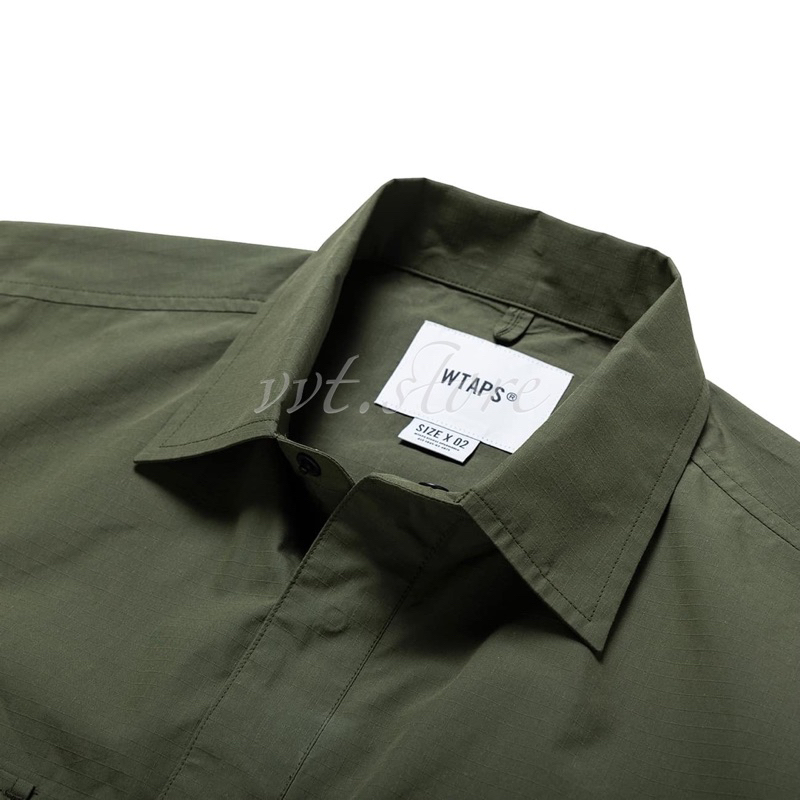 WTAPS 23SS TANG / SS / NYCO. RIPSTOP. CORDURA® 短袖襯衫| 蝦皮購物