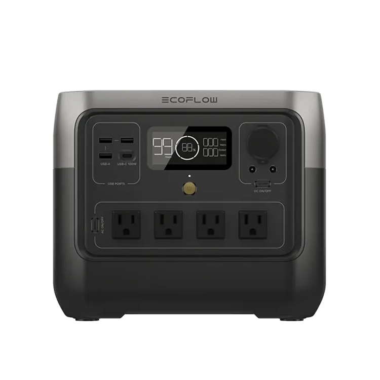 逛買兜】EcoFlow RIVER 2 Pro 1600W功率提升戶外行動電源儲能電源家庭