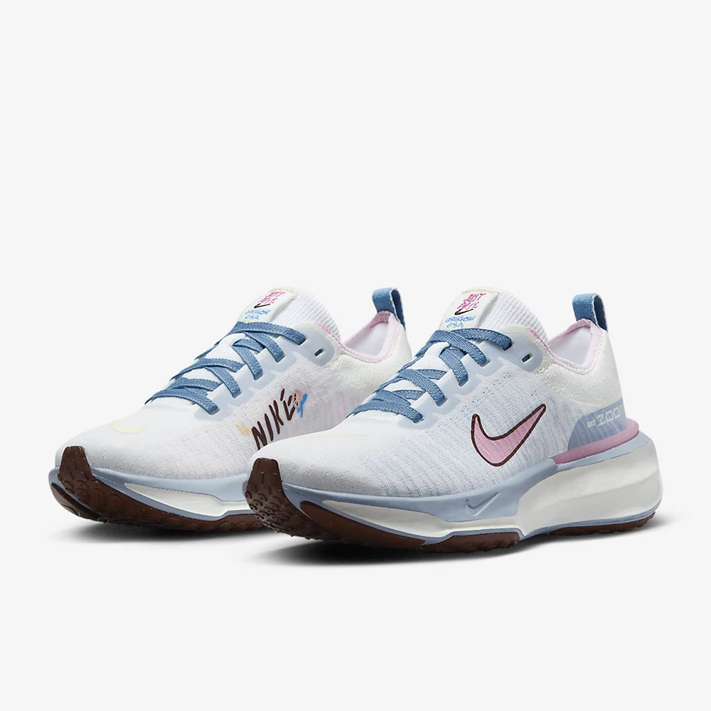 RTG】NIKE W ZOOMX INVINCIBLE RUN FK 3 白粉藍慢跑鞋女鞋FJ7727-161