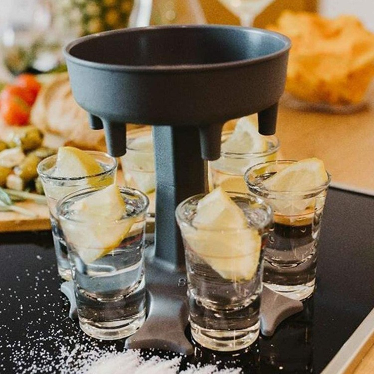楠梓現貨】分酒器shot 分酒神器shot 杯酒杯酒器分酒神器聚會啤酒