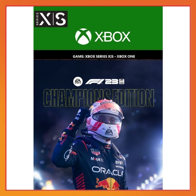 【官方序號】中文 XBOX F1 2023 F1 23 一級方程式賽車 F1 2023 F1 23