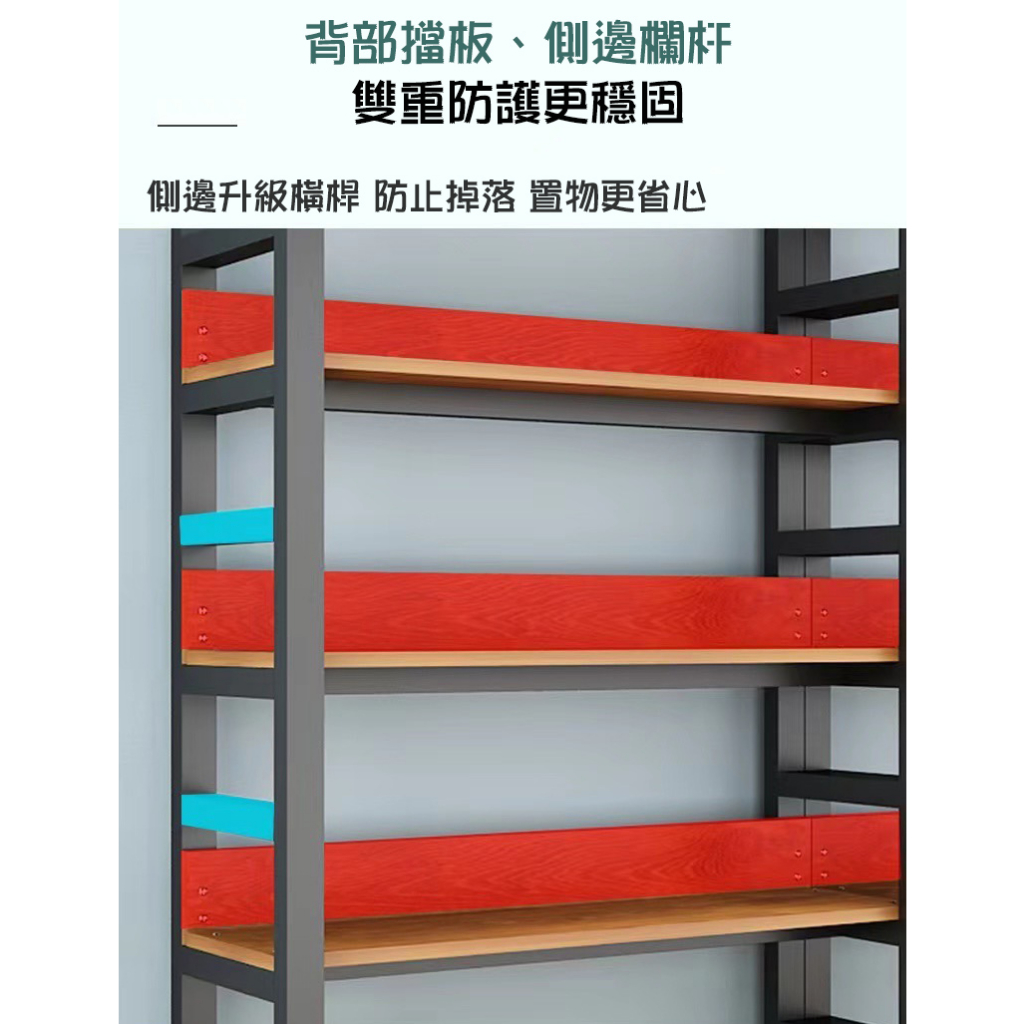 誠田物集】低甲醛多功能寬80+60+40公分五層收納架(鐵架收納架收納櫃架子電器架電器櫃層架展示架) - momo購物網-