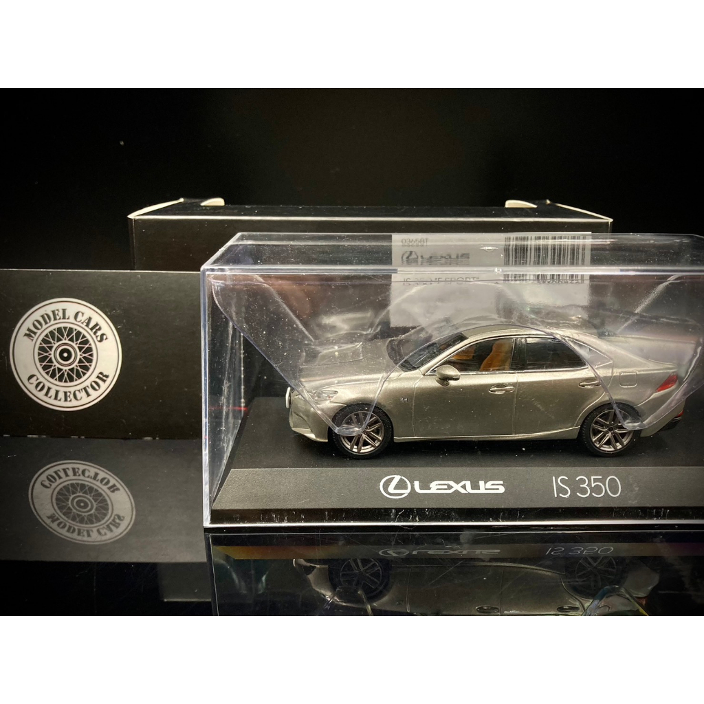 收藏模人】Kyosho Lexus IS350 F Sport 鈦色1:43 1/43 | 蝦皮購物