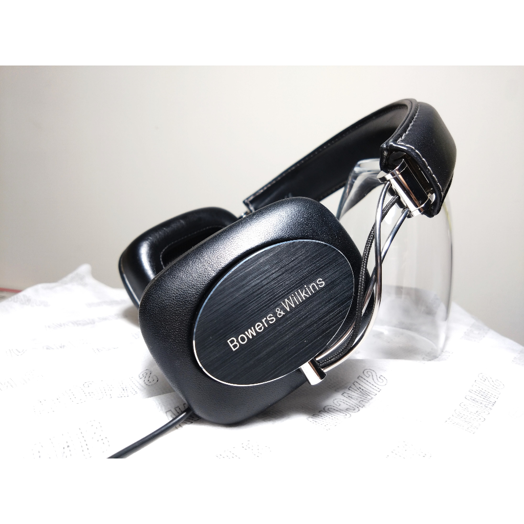 B&W Bowers&Wilkins P7 有線 - ヘッドフォン