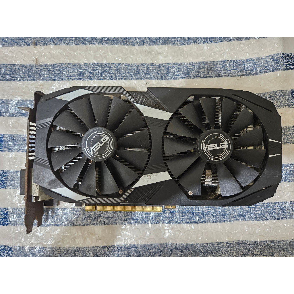 華碩 ASUS DUAL RX580 O8G 顯示卡 | 蝦皮購物