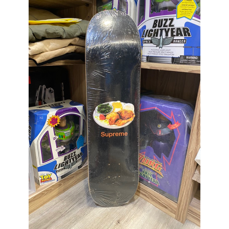 雞腿便當滑板2018ss SUPREME 滑板Chicken Dinner Skateboard | 蝦皮購物