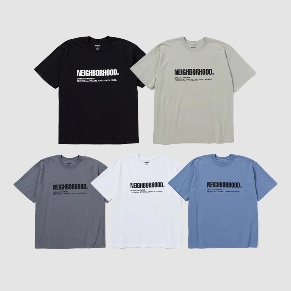 【QUEST】現貨 NEIGHBORHOOD NH . TEE SS-2 23SS LOGO 短T 短袖 五色