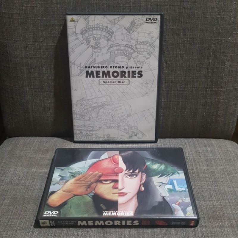 ➤最低價正版稀有➤大友克洋Memories 2片DVD Katsuhiro Otomo