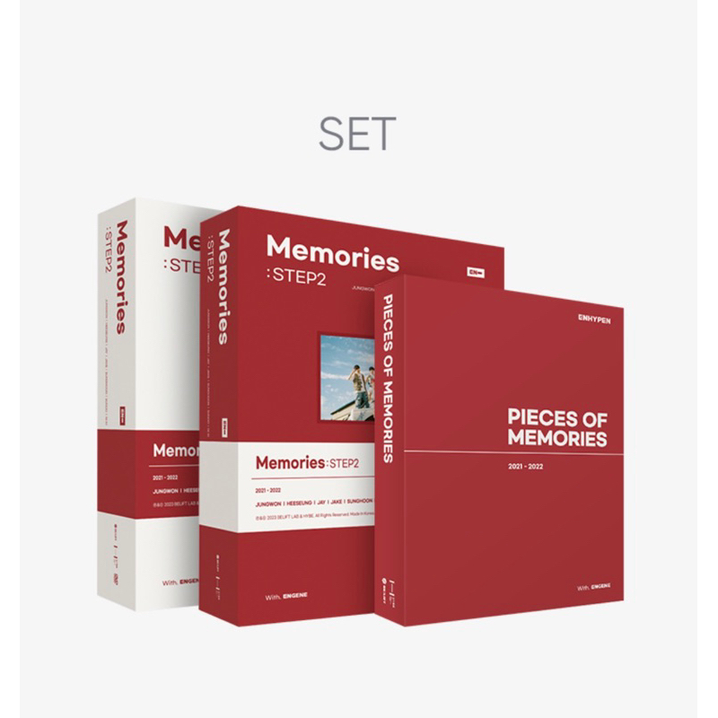 ENHYPEN Memories : step 1 で DVD ジョンウォン