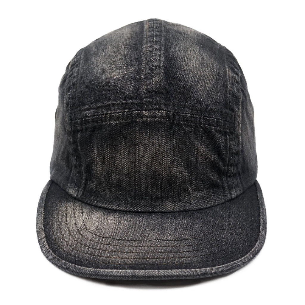 The H.W. Dog & Co. - Wash Denim Jet Cap 五分割帽 丹寧 牛仔帽