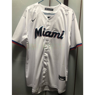 Jazz Chisholm Jr. Miami Marlins Nike Red City Connect Replica Player J