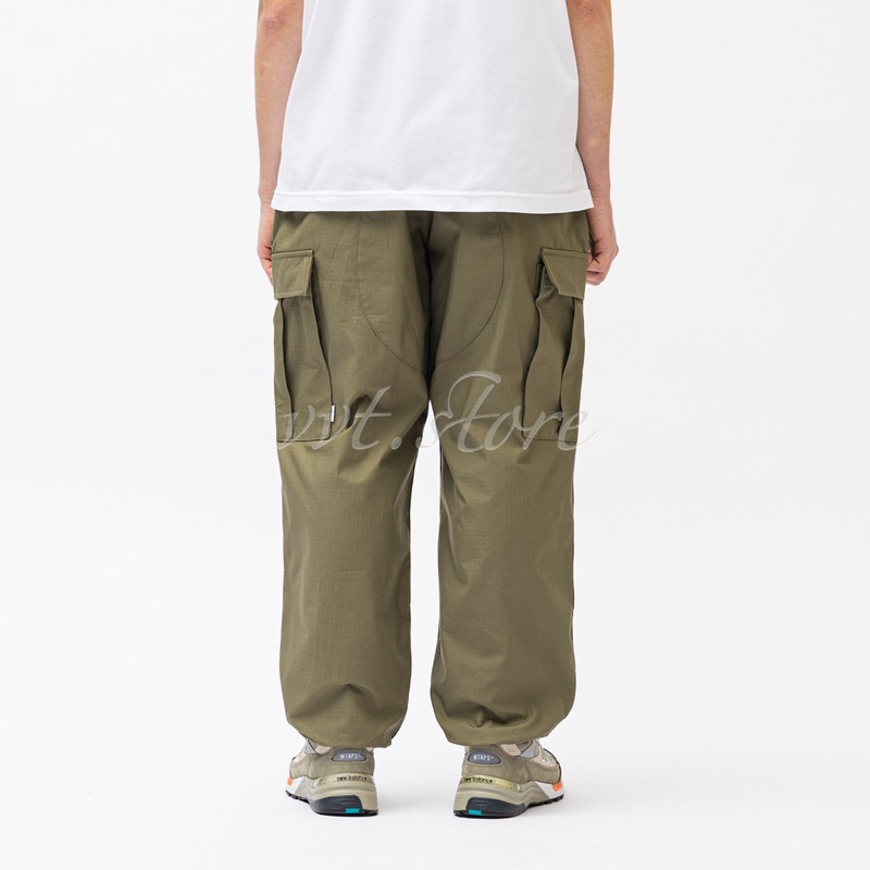 WTAPS 23SS MILT2301 / TROUSERS / COTTON. RIPSTOP 長褲工作褲休閒褲