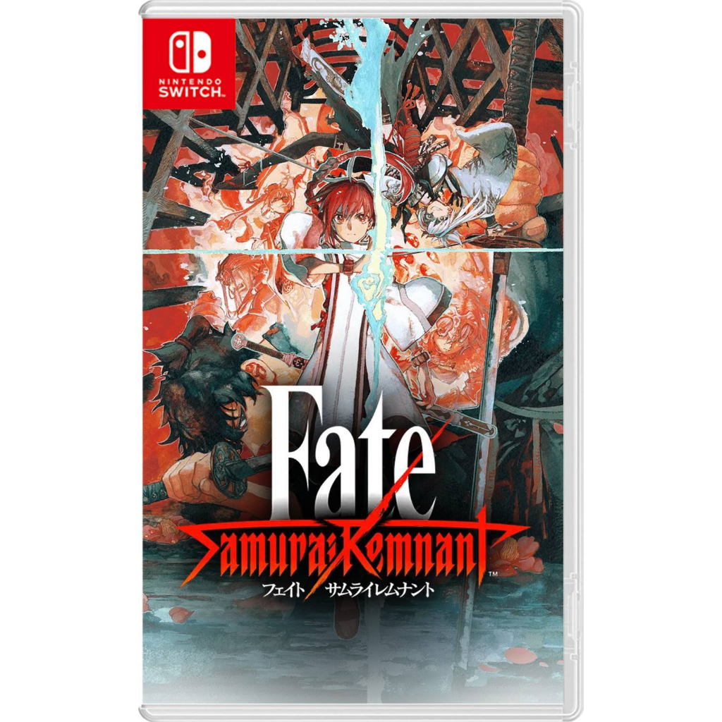 現貨】 任天堂Switch/PS4/PS5《Fate Samurai Remnant》 中文版另有日版