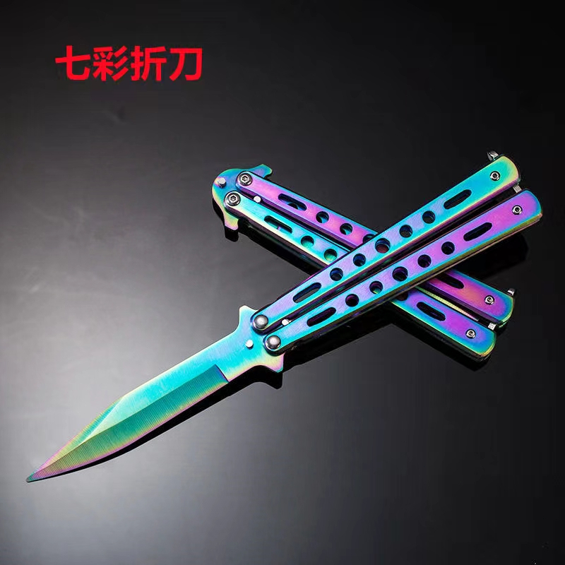 蝴蝶梳【台灣現貨】戰甲蝴蝶刀 折刀 蝴蝶刀 戰甲練習刀 CSGO遊戲刀 蝴蝶甩手刀梳子 美式蝴蝶刀 梳子 折疊刀 藍波刀 | 蝦皮購物