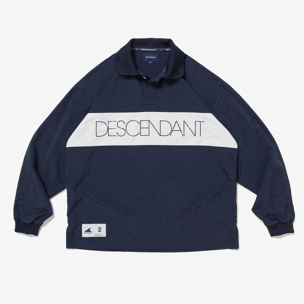 AllenTAPS】DESCENDANT 23SS PUBA LS SHIRT | 蝦皮購物