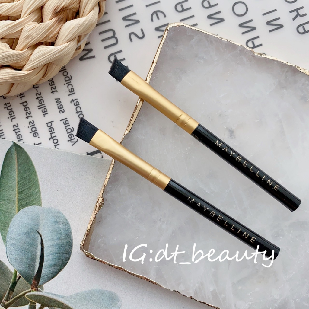 Maybelline 媚比琳 刷具 眉刷 小刷具 斜角刷具 化妝刷具 眉毛刷具 | 蝦皮購物