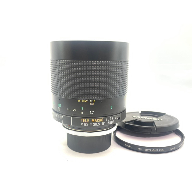 尼康 NIKON用 騰龍 TAMRON SP 500mm F8 55BB 反射鏡 甜甜圈散景 中古良品 轉接(三個月保固