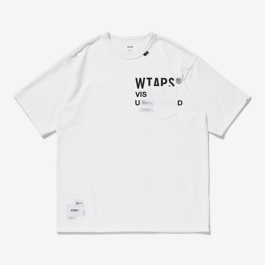 トップス WTAPS 21SS INSECT 02 S/S COPO BLACK Double Taps WTAPS 21SS INSECT 02 LS COPO T-shirt Cut & Sewn