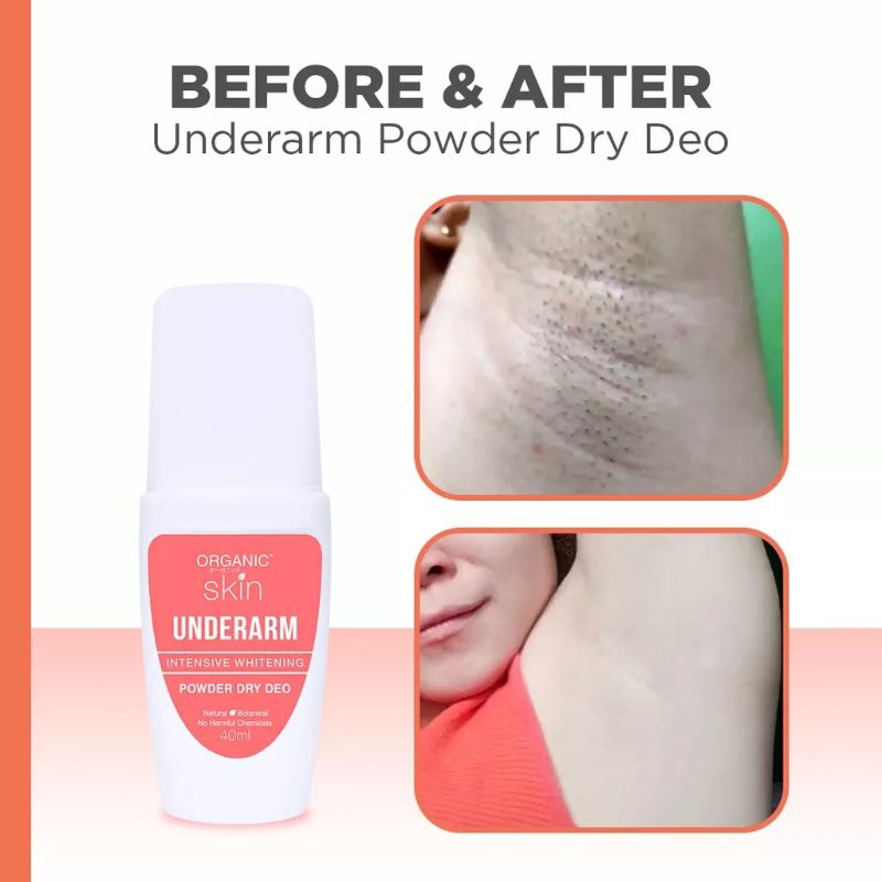 Organic Skin Japan Intensive Whitening Underarm Deodorant