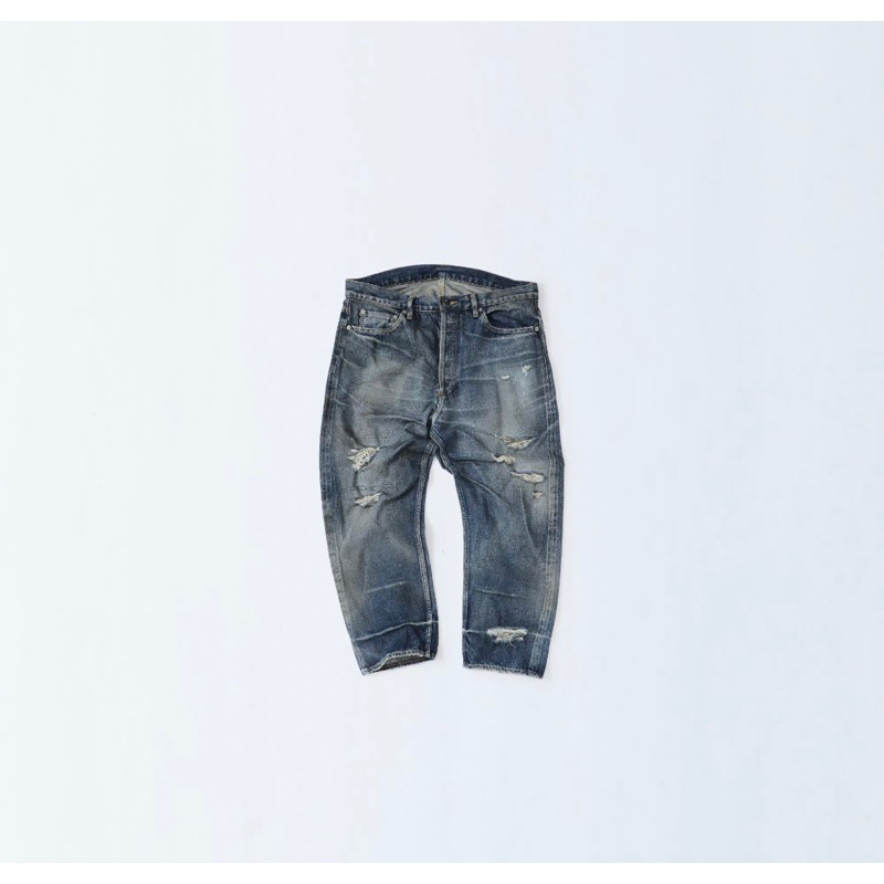 現貨+預購23SS MADNESS DISTRESSED 5 POCKET DENIM PANTS 九週年 現貨+預購23SS MADNESS DISTRESSED 5 POCKET DENIM PANTS 九週年