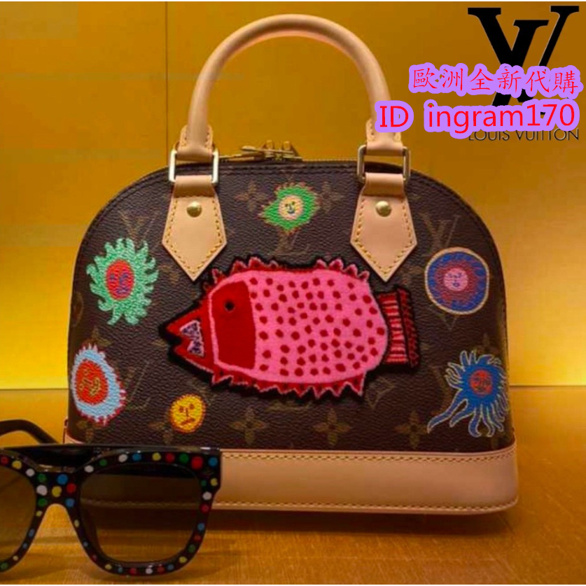 LV x YK Alma BB Monogram Canvas - Handbags M46428