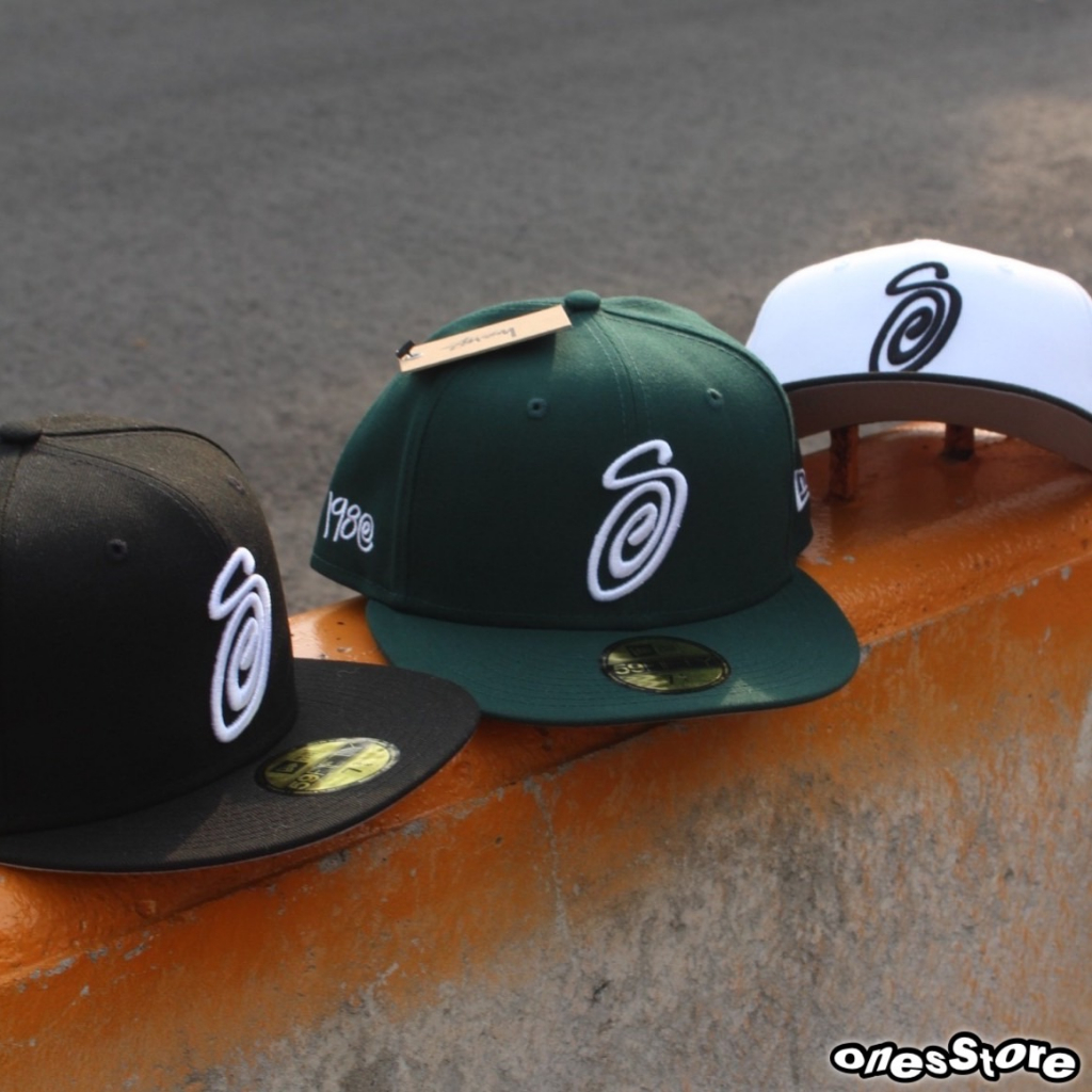 OnesStore | Stussy Curly S NEW ERA | 蝦皮購物