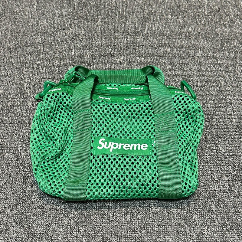 Supreme discount mesh pouch