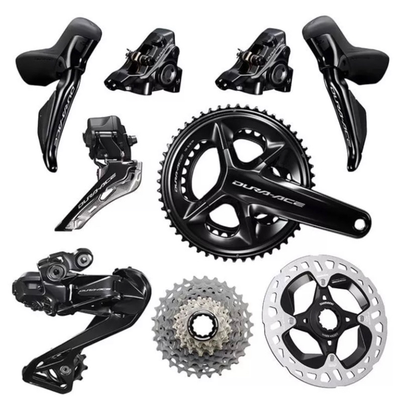 Shimano Dura-Ace R9270 Di2 油壓碟煞電變 大全套 變速套件 全新 原廠散裝 | 蝦皮購物