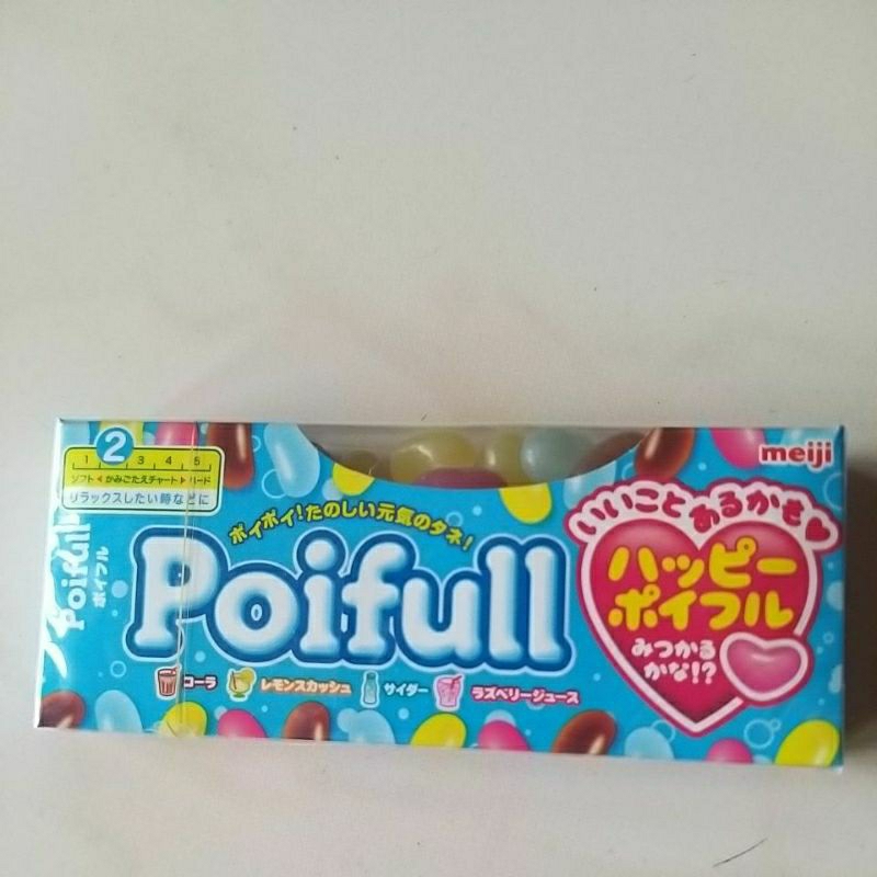 我最便宜【 日本 】明治 Poifull 軟糖（ 汽水口味 ）53公克 | 蝦皮購物