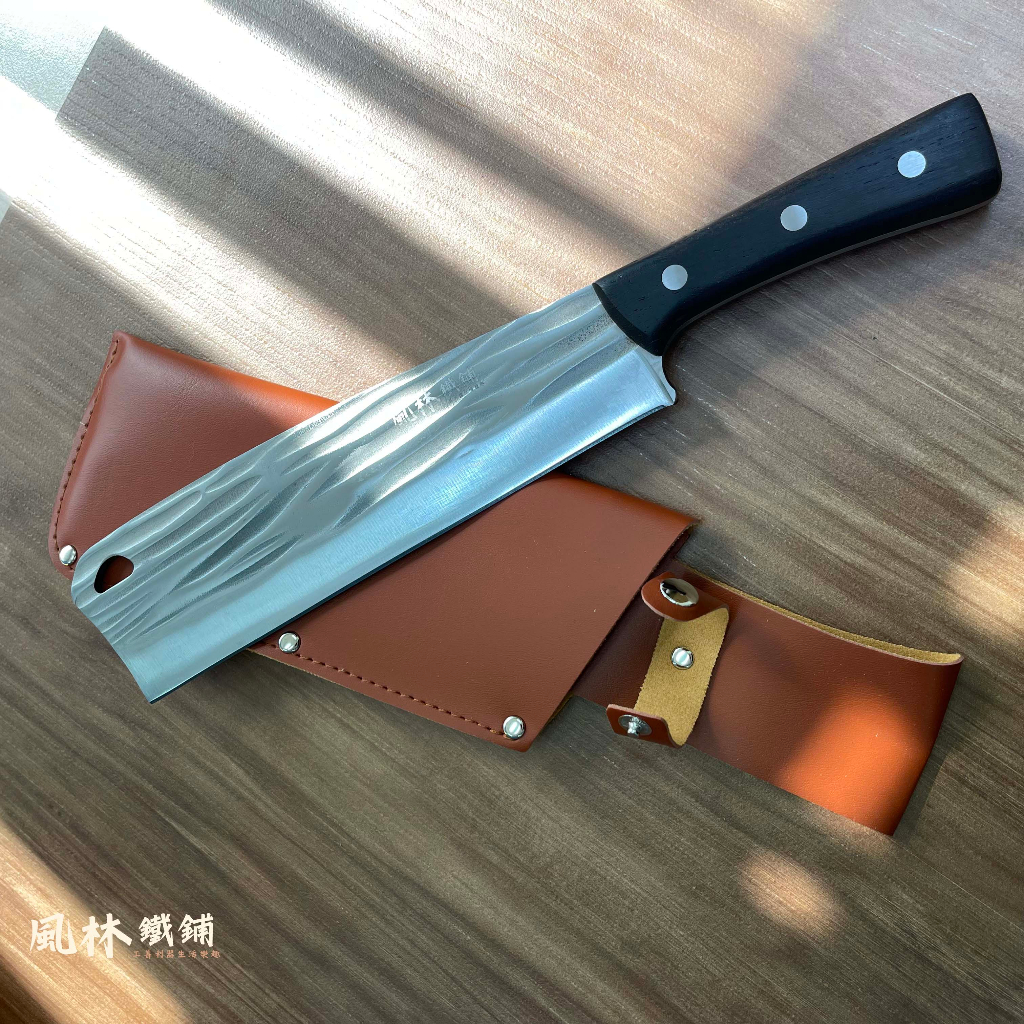 雞翅柴刀 附皮套 台灣現貨 戶外露營柴爐劈柴砍柴刀 加厚鍛打高碳鋼 剁骨刀 牛骨刀 開路山刀廚房砍骨刀 | 蝦皮購物