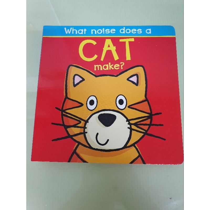 What noise does a cat make 進口英文書 厚頁版本《布拉森書店》超低價！現書供應！ 蝦皮購物
