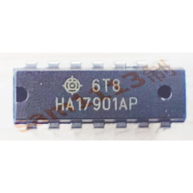 2 Pezzi HA17408P HAI7408P DIP-16 IC Hitachi - Circuito Integrato Nuovo Originale