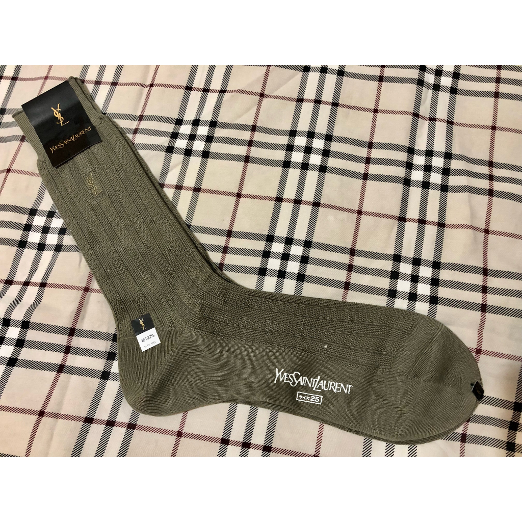 新品0706 CELINE YSL BURBERRY DIOR DUNHILL 襪子紳士襪小腿襪男 新品0706 CELINE YSL BURBERRY DIOR DUNHILL 襪子紳士襪小腿襪男