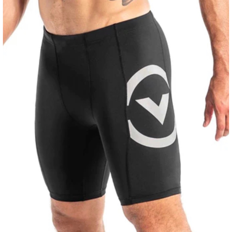 現貨)VIRUS Viber Tech Shorts (黑銀) 新款正品