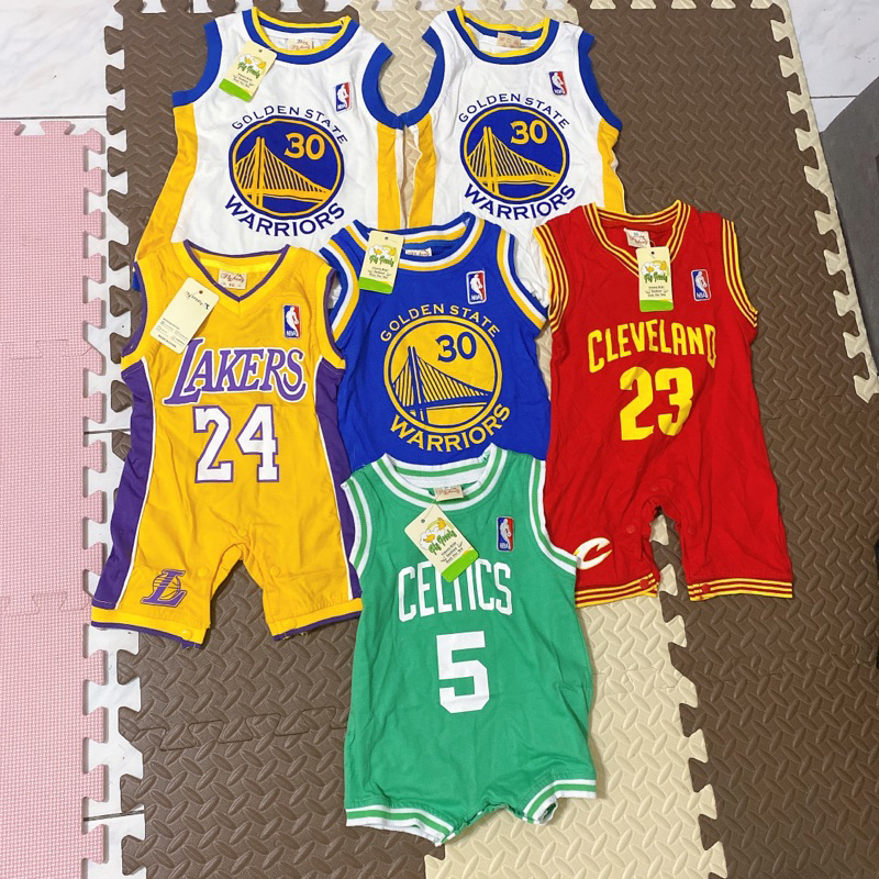 幼兒.小baby包屁衣#球衣#NBA@超可愛#快買爆 | 蝦皮購物