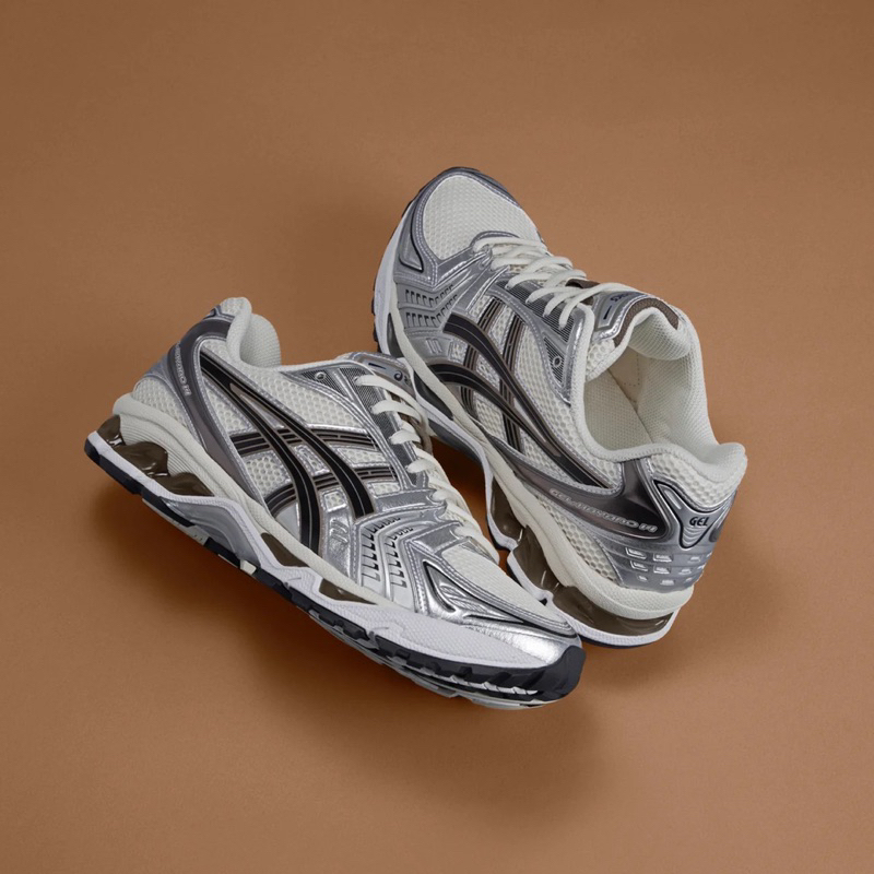 全新現貨+預購］Asics Gel-Kayano 14 Cream Black | 蝦皮購物