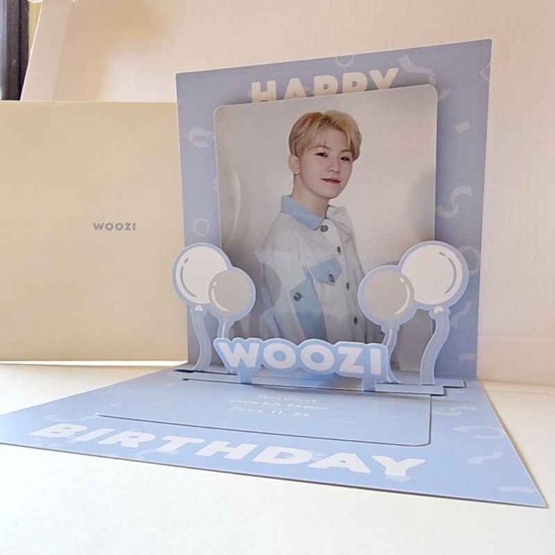 SEVENTEEN Woozi 知勳生日禮盒Birthday Box ver.2 拆售